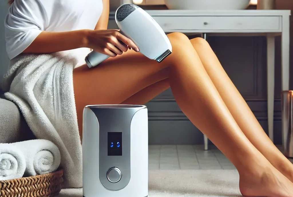 IPL hårfjerning laser