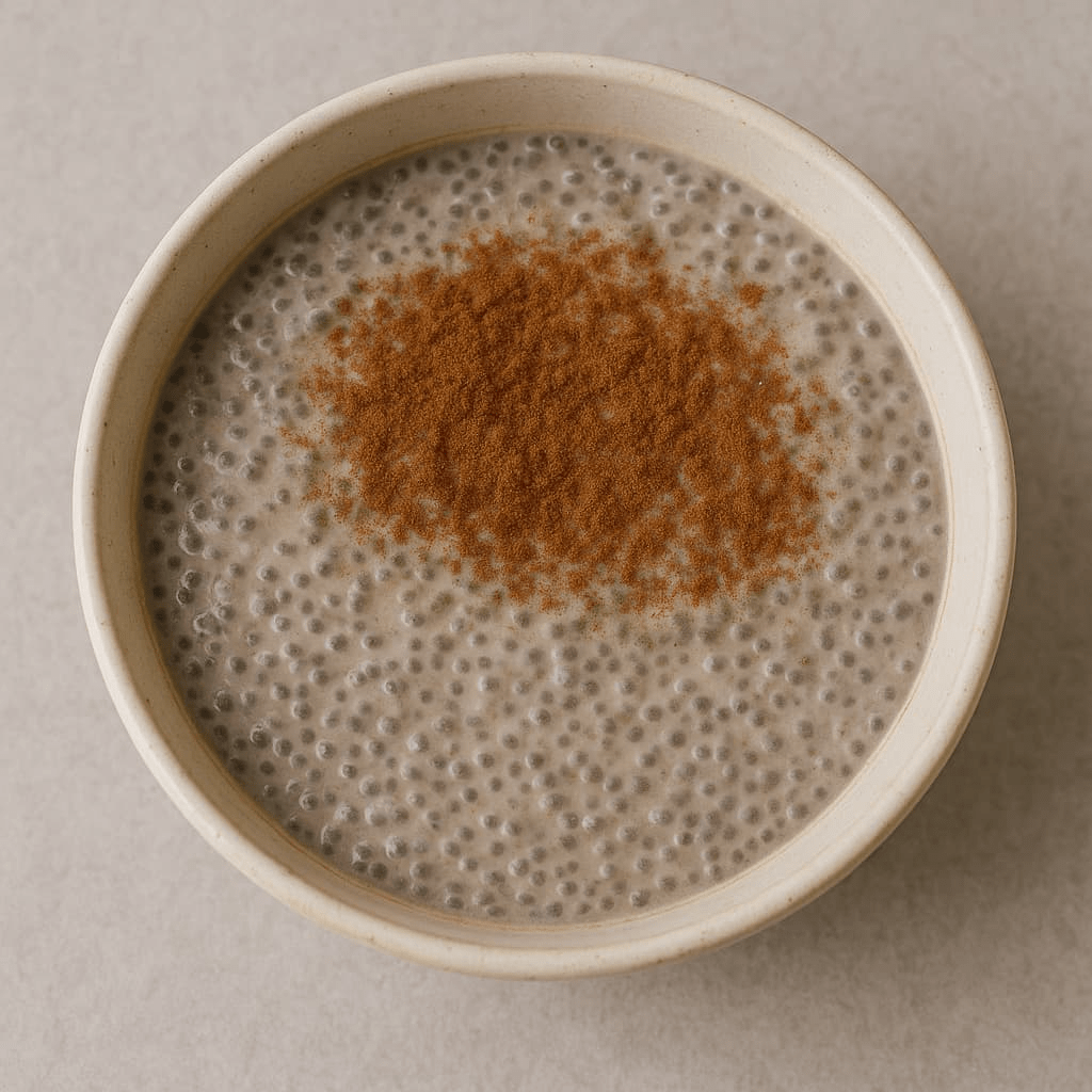 Sund chiagrød morgenmad til vægttab